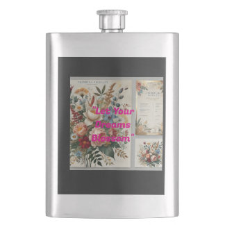 Petaca 🌸 Que tus sueños florezcan - Terma Floral de Arte