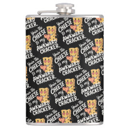 Petaca Queso a mi incómodo | Divertido y lindo San Valent