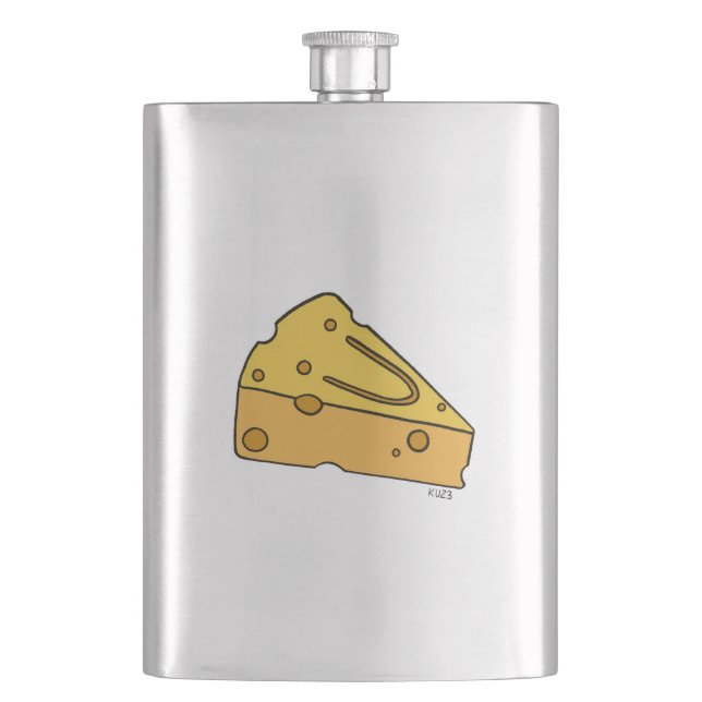 Petaca Queso Cariñoso Cheesin' (Anverso)