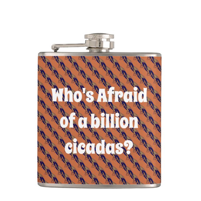 Petaca ¿Quién le teme a un billón de cigarras? (Anverso)