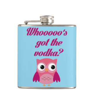 Petaca ¿Quién tiene la vodka?