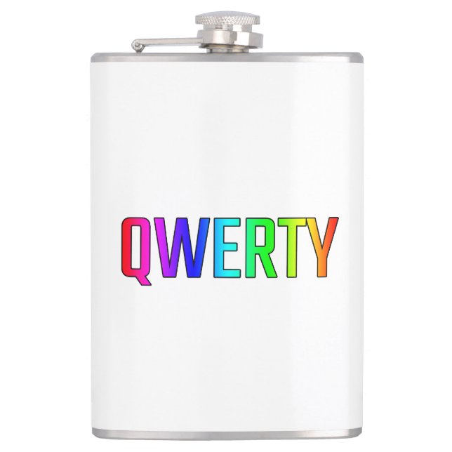 PETACA QWERTY (Anverso)