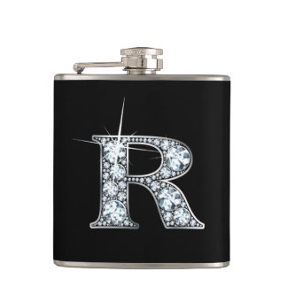 Petaca R "Diamond Bling" Flask