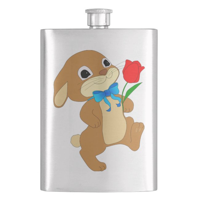 PETACA RABBIT IN LOVE (Anverso)