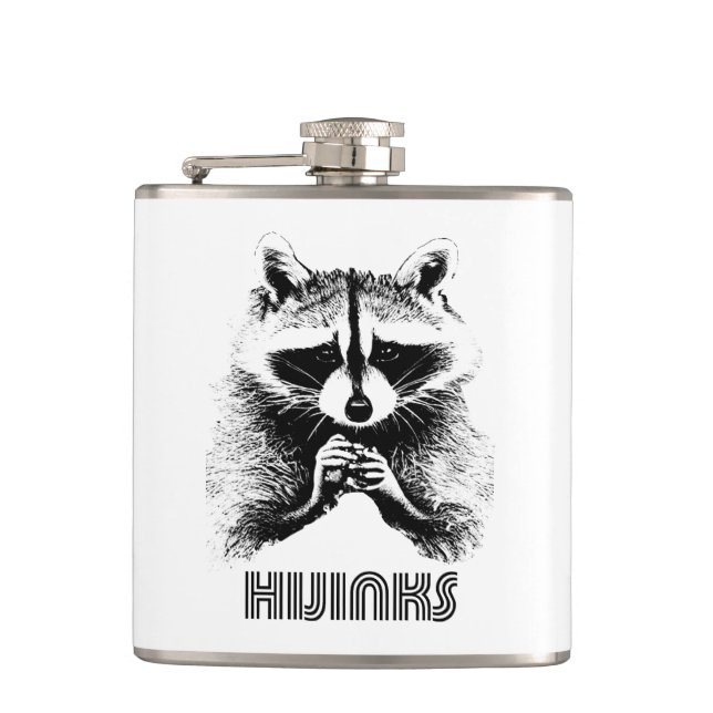 Petaca Raccoon Hijinks (Anverso)