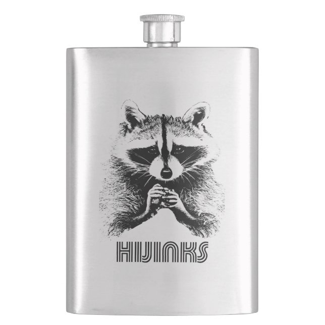 Petaca Raccoon Hijinks (Anverso)