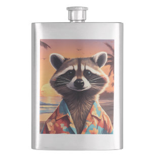 Petaca Raccoon Holiday
