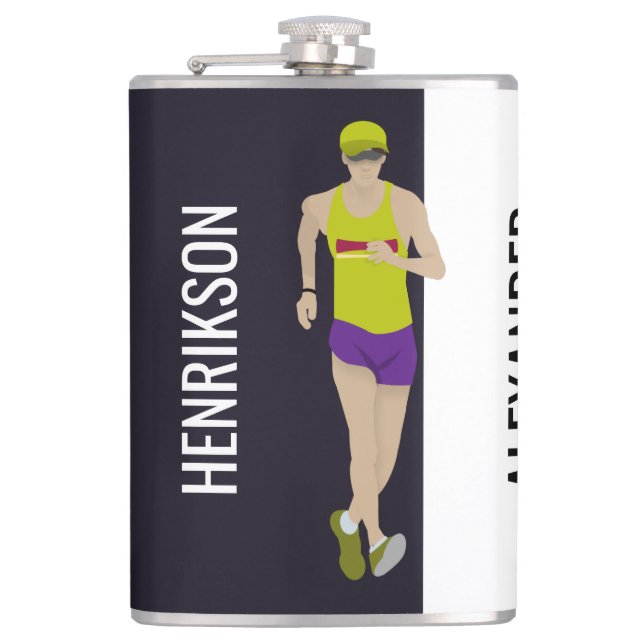 Petaca Race Walking (Anverso)