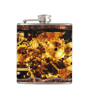 Petaca Radical Steampunk 7 Envolvente