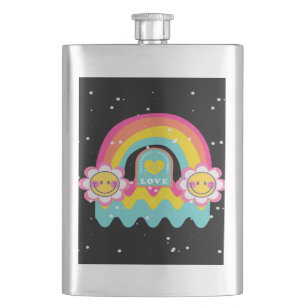 Petaca Rainbow Love