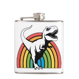 Petaca Rainbow T Rex