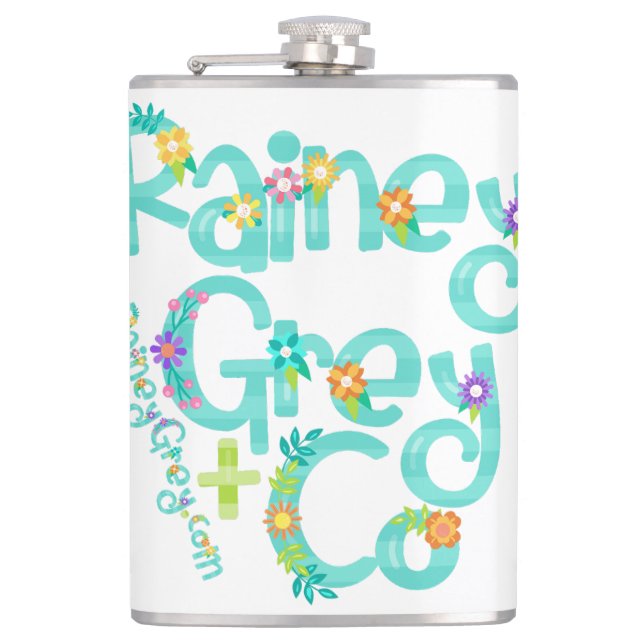 Petaca RAINEY GRAY + CO [logotipo 6] (Anverso)