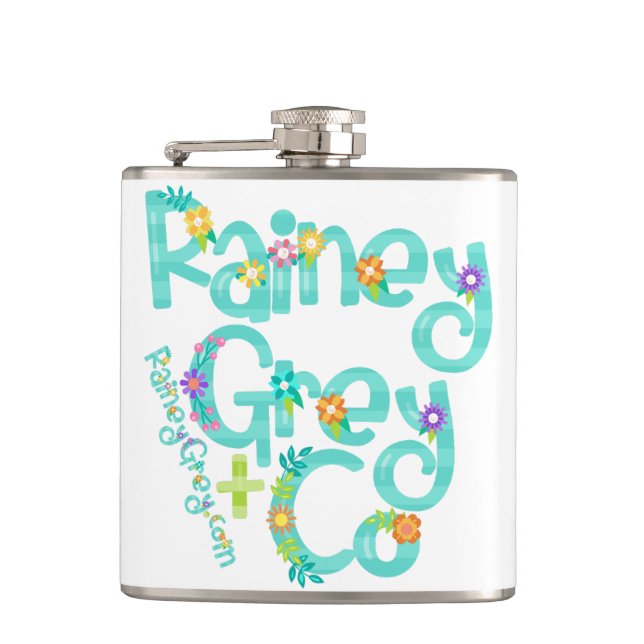 Petaca RAINEY GRAY + CO [logotipo 6] (Anverso)