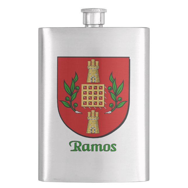 Petaca Ramos Heraldic Shield (Anverso)