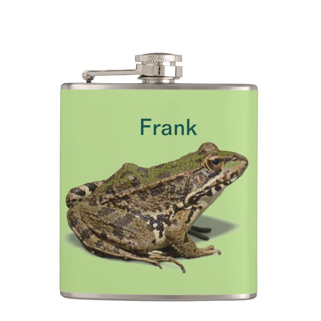 Petaca Rana (Anverso)