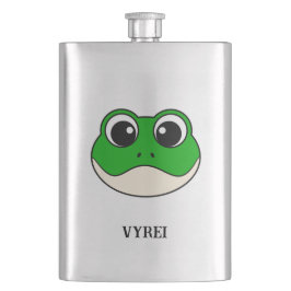 Petaca Rana Cute Sonriente