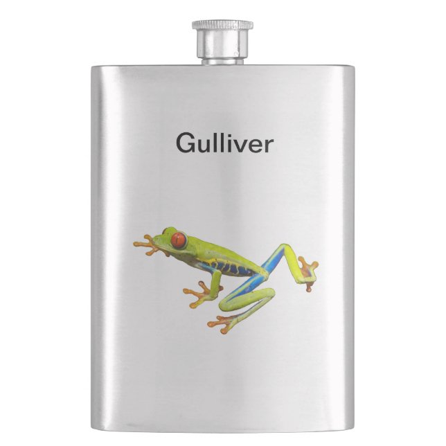 Petaca Rana de árbol (Anverso)