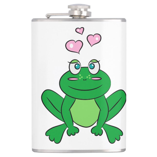 Petaca Rana dulce enamorada (Anverso)