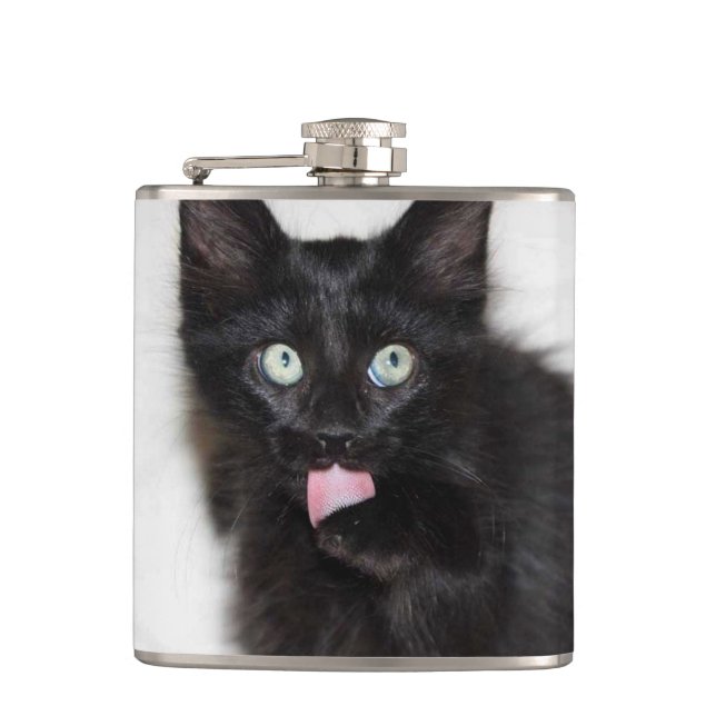 Petaca Ranger Kitten Flask (Anverso)