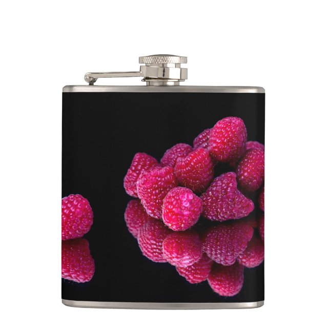 Petaca Raspberry Still Life (Anverso)