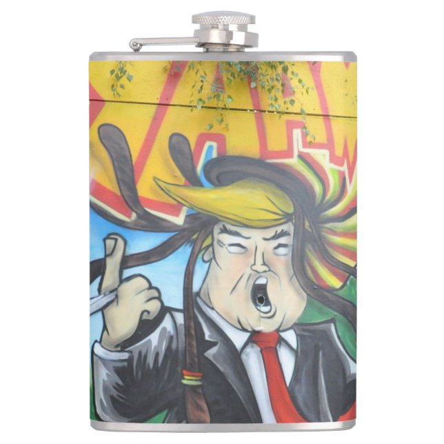 Petaca Rasta Trump (Anverso)