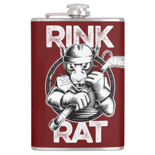 Petaca Rata de pista de hockey