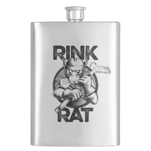 Petaca Rata de pista de hockey