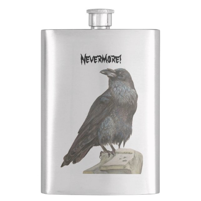 Petaca Raven (Anverso)