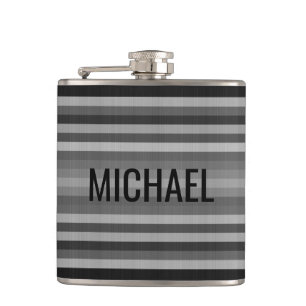 Petaca Rayas personalizadas