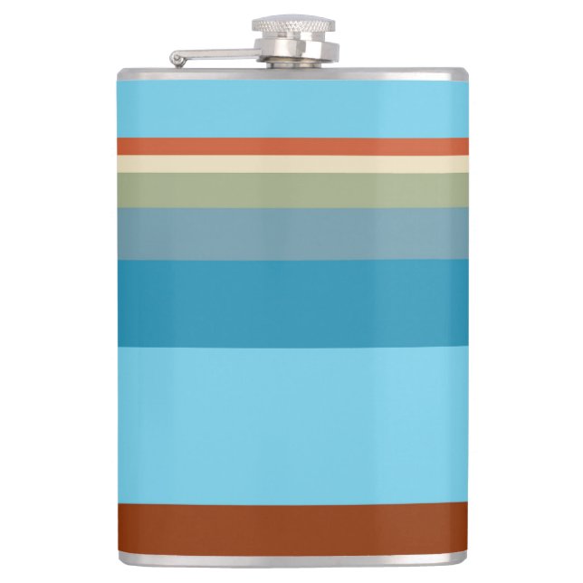 Petaca Rayas suroeste 23 (Anverso)