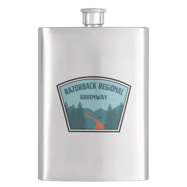 Petaca Razorback Regional Greenway (Anverso)