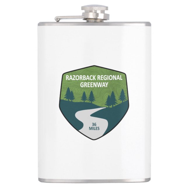 Petaca Razorback Regional Greenway (Anverso)