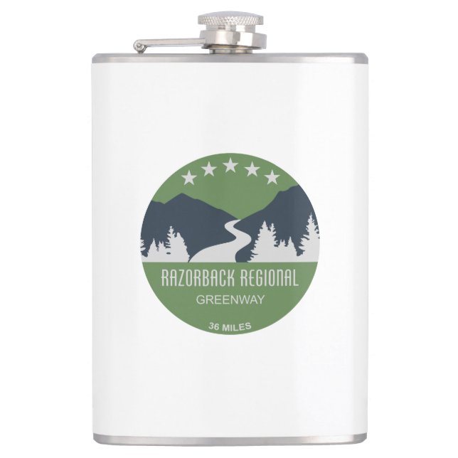 Petaca Razorback Regional Greenway (Anverso)