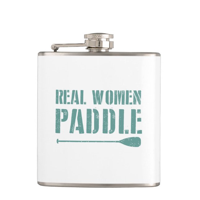 Petaca Reales mujeres remo (Anverso)