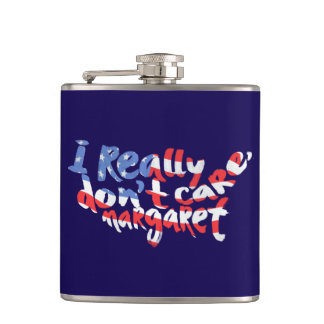 Petaca Realmente no me importa, Margaret Flask