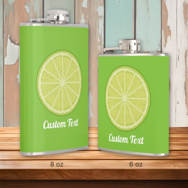 Petaca Rebanada de Lima (Subido por el creador)
