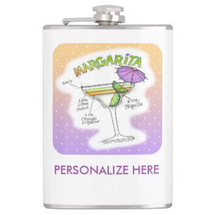 PETACA RECETA DE MARGARITA COCTEL ARTE