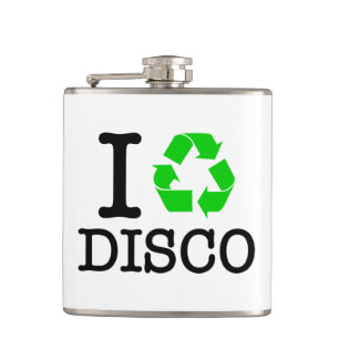 Petaca Reciclar Disco