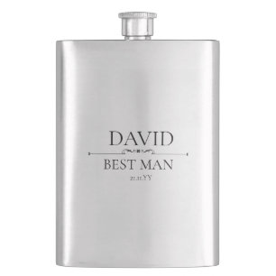 Petaca Recuerdo personalizado para la fiesta de bodas del