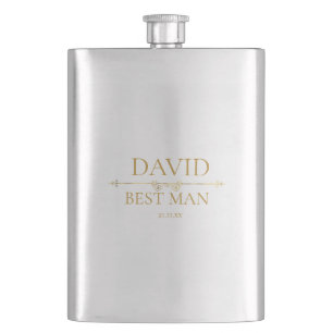 Petaca Recuerdo personalizado para la fiesta de bodas del