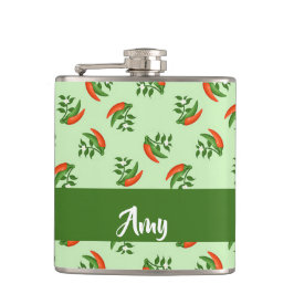 Petaca Red and green chili peppers pattern