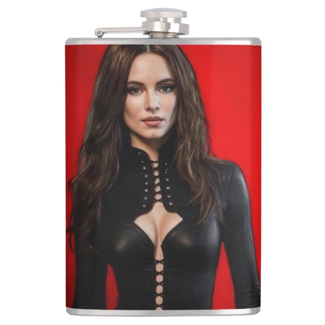 Petaca Red Black flask (Anverso)