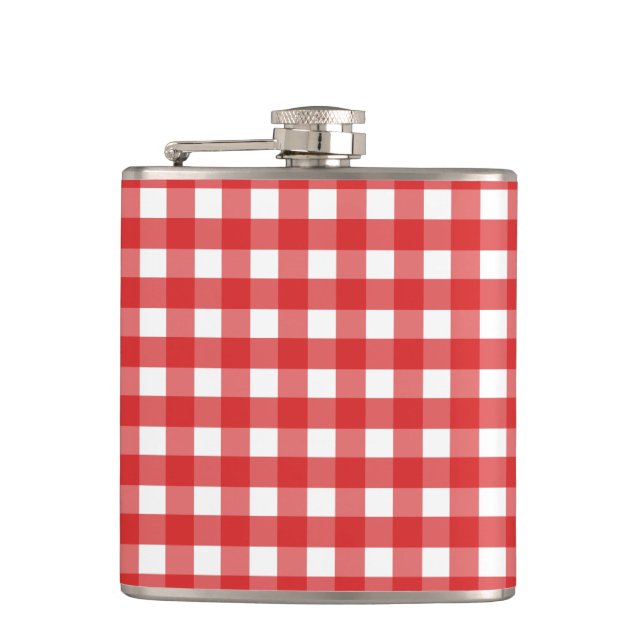 Petaca Red gingham (Anverso)