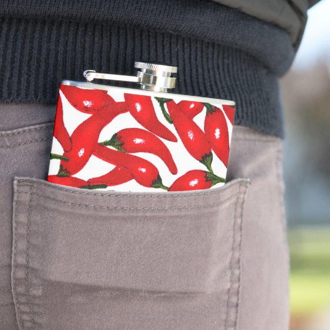 Petaca Red Hot Peppers Spicy  (In Situ)