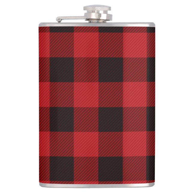 Petaca Red Plaid (Anverso)