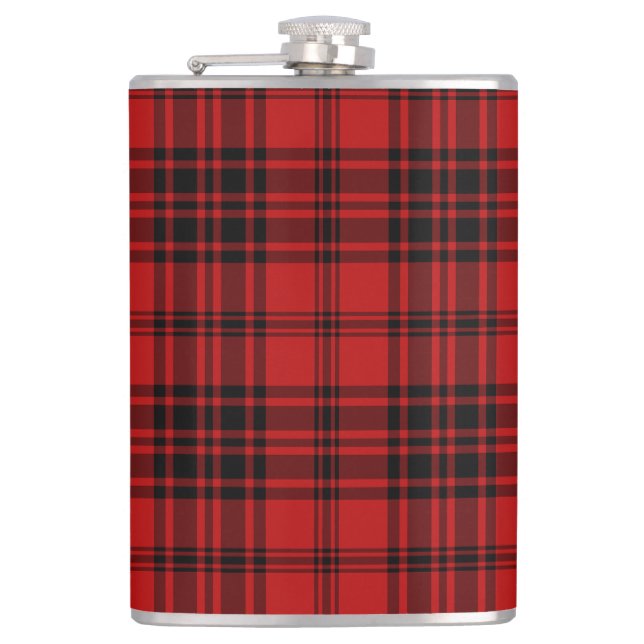Petaca Red Plaid (Anverso)