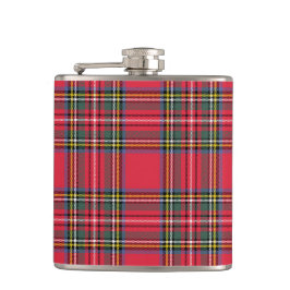 Petaca Red Plaid
