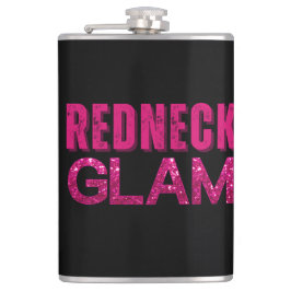 Petaca Redneck Glam Pink Purpurina