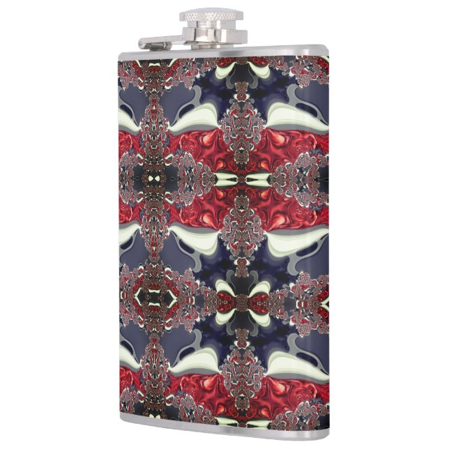 Petaca Reflejar imagen generando forma repetida, sobre bl (Izquierda)