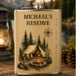 Petaca Regalo de Aventura de Despedida de Soltero Whiskey